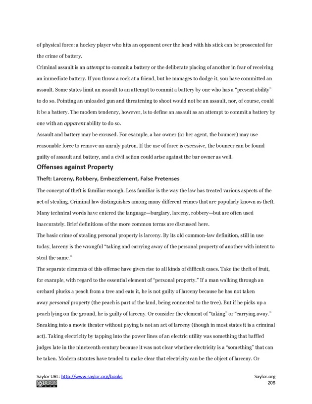 Business Law and the Legal Environment - Page 208